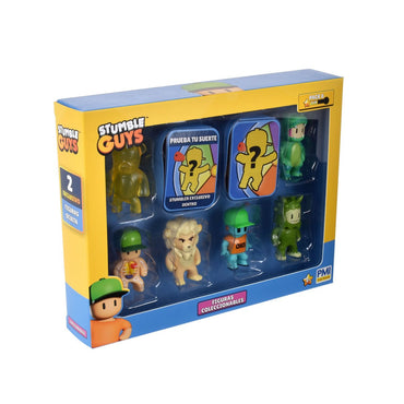 Pack 8 Figuras 5 Cms Stumble Guys - Inside Out