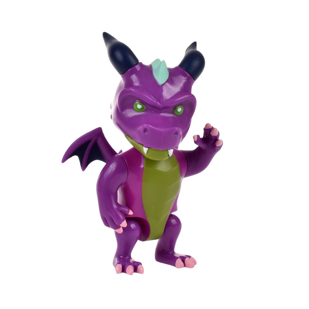 Figura 12 Cms Con Accesorios Stumble Guys - Dusk Dragon
