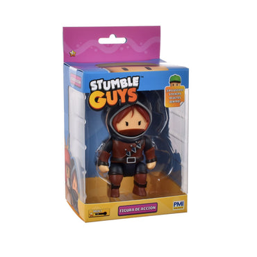 Figura 12 Cms Con Accesorios Stumble Guys - Stabby Kate