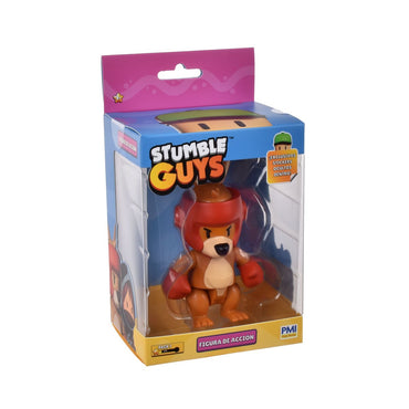 Figura 12 Cms Con Accesorios Stumble Guys - Boxing Roo