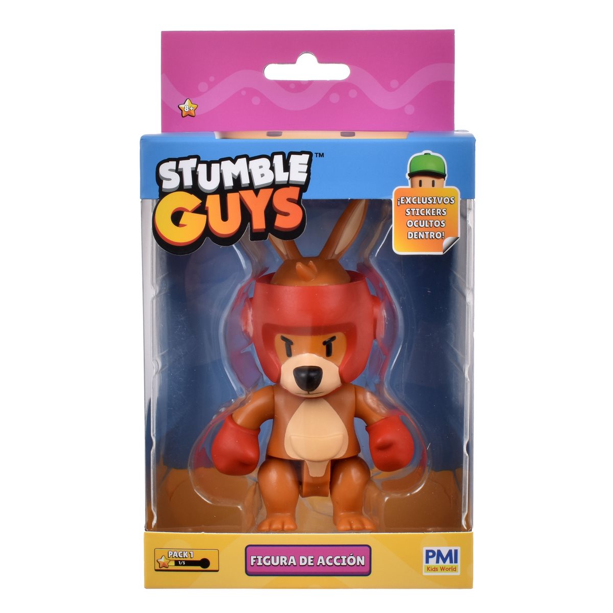 Figura 12 Cms Con Accesorios Stumble Guys - Boxing Roo