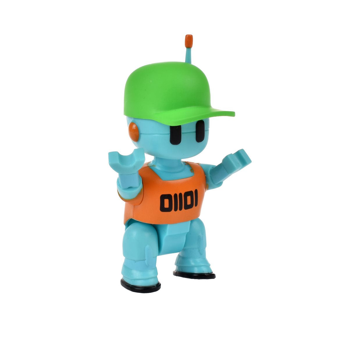 Figura 12 Cms Con Accesorios Stumble Guys - Robot Guy