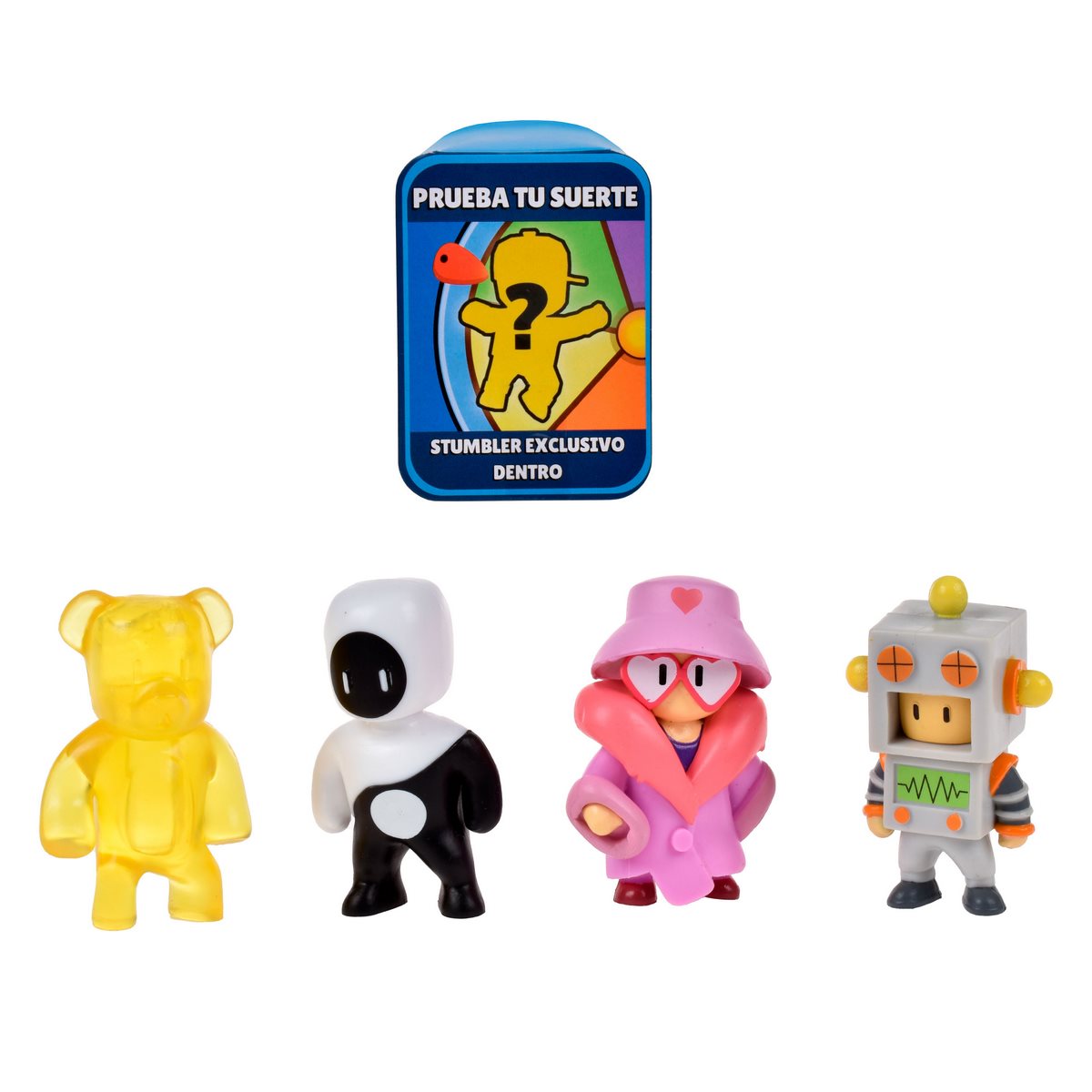 Pack 5 Figuras 5 Cms Stumble Guys - Mr.stumblebot