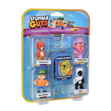 Pack 5 Figuras 5 Cms Stumble Guys - Stumble Love