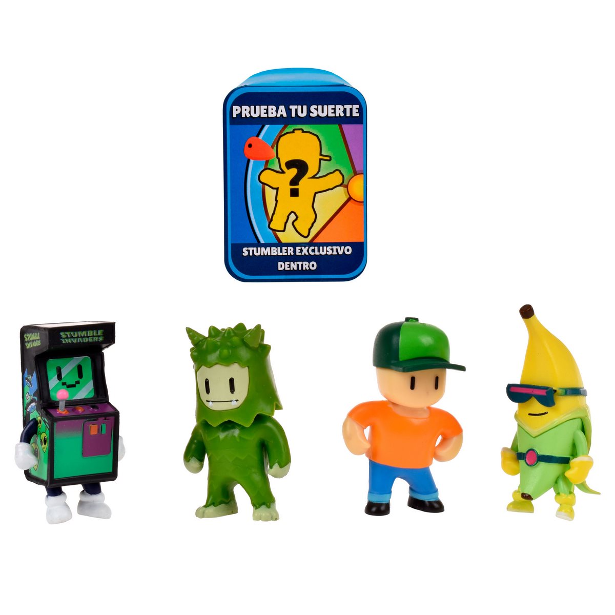 Pack 5 Figuras 5 Cms Stumble Guys - Super Banana