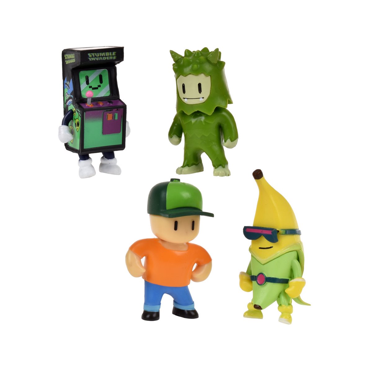 Pack 5 Figuras 5 Cms Stumble Guys - Super Banana