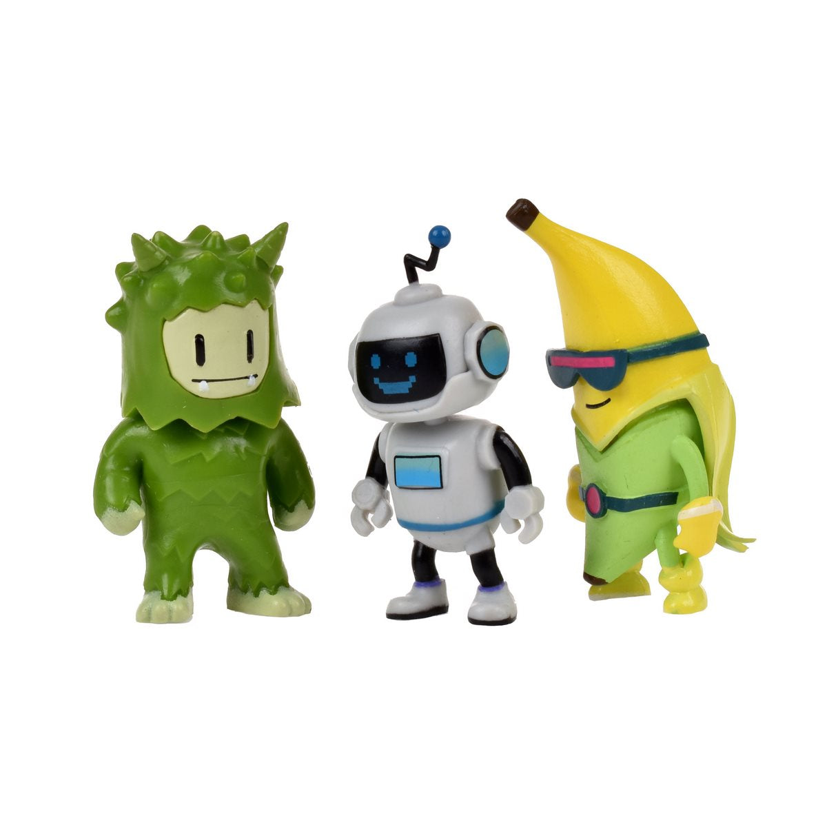 Pack 3 Figuras 5 Cms Stumble Guys - Stumblebot Mk2