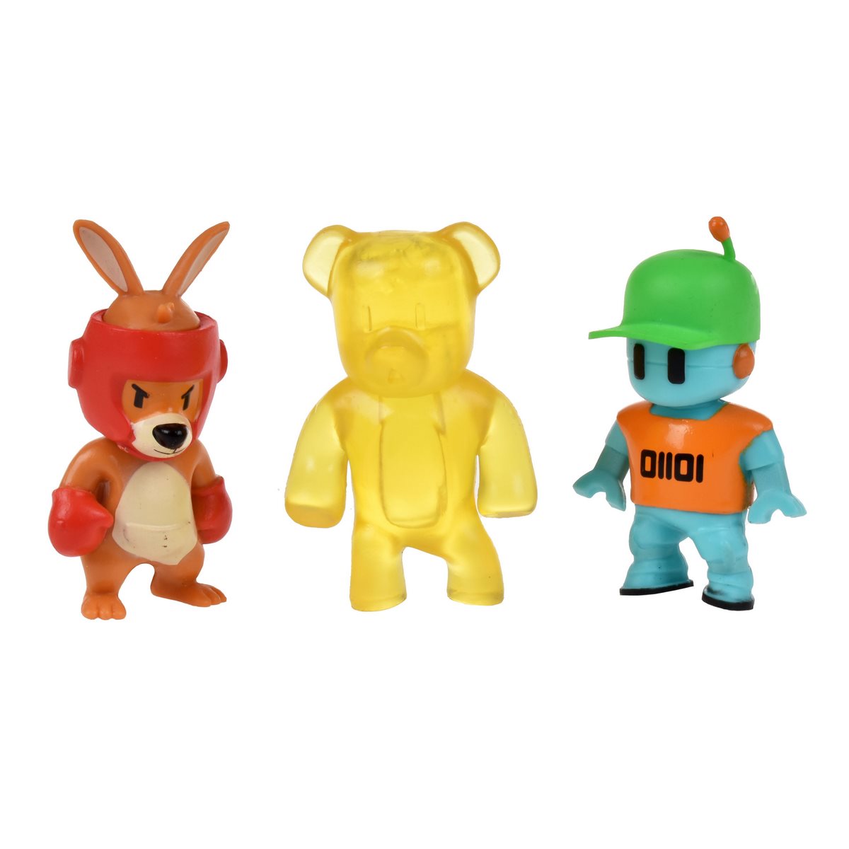 Pack 3 Figuras 5 Cms Stumble Guys - Pineapple Bear Categoría: Figuras coleccionables Tipo producto: Figuras de acción