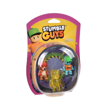 Pack 3 Figuras 5 Cms Stumble Guys - Pineapple Bear