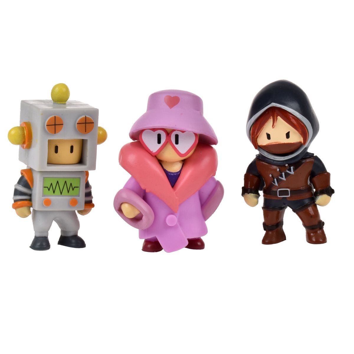 Pack 3 Figuras 5 Cms Stumble Guys - Stumble Love Categoría: Figuras coleccionables Tipo producto: Figuras de acción