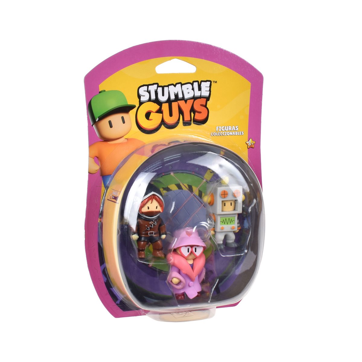 Pack 3 Figuras 5 Cms Stumble Guys - Stumble Love