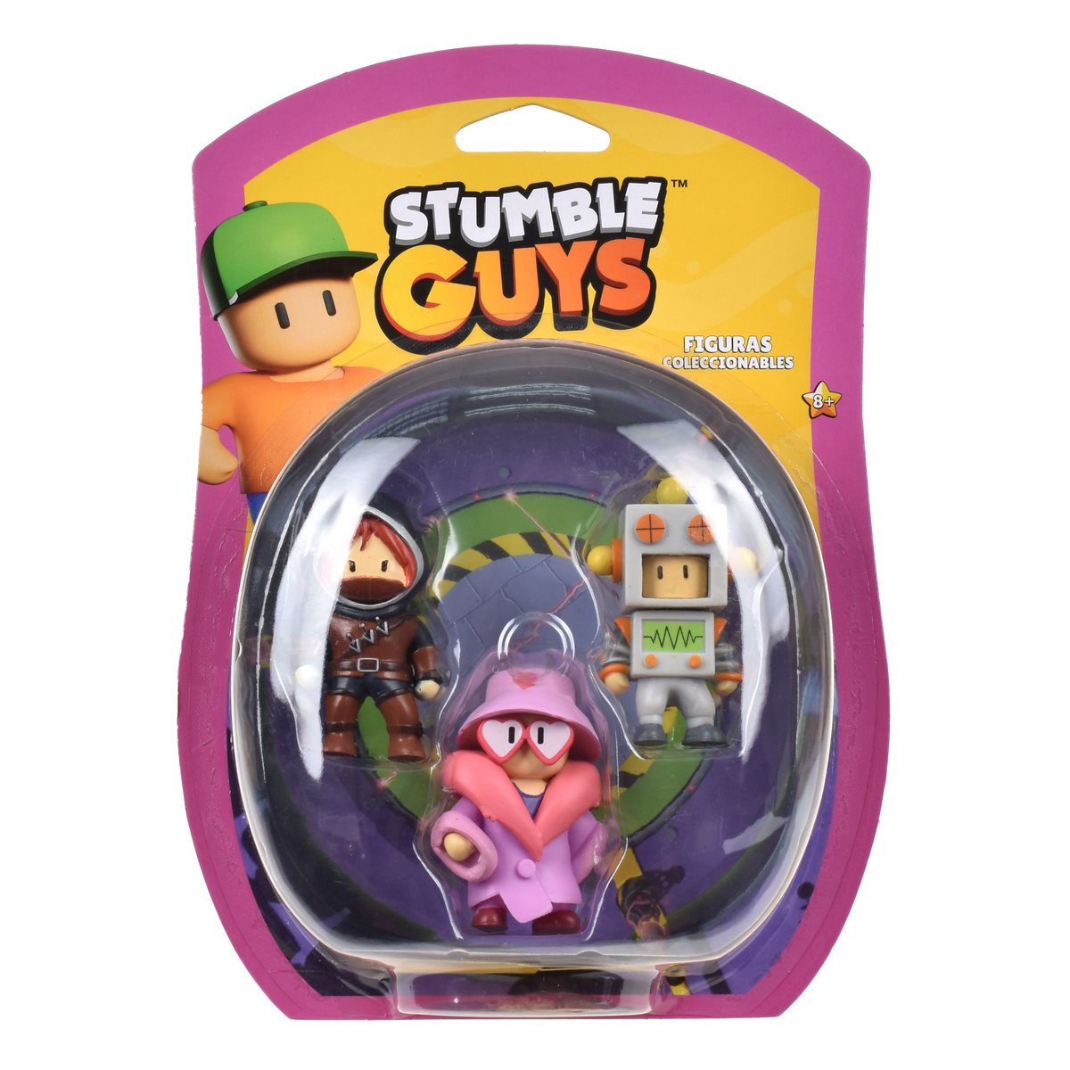 Pack 3 Figuras 5 Cms Stumble Guys - Stumble Love