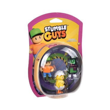 Pack 3 Figuras 5 Cms Stumble Guys - Hatchling