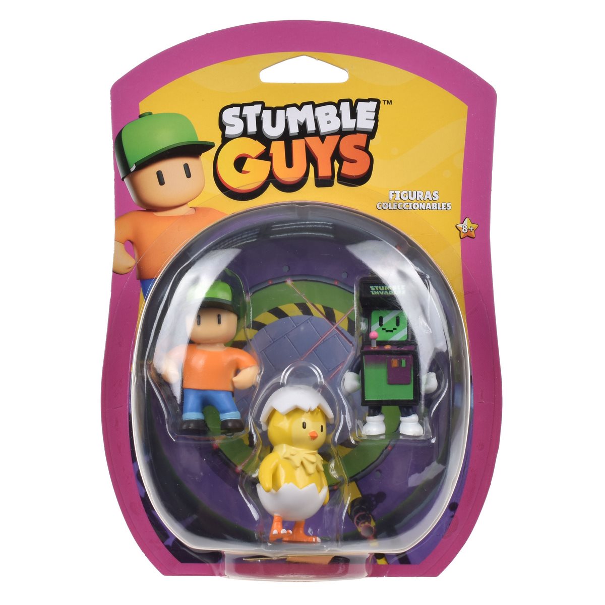 Pack 3 Figuras 5 Cms Stumble Guys - Hatchling
