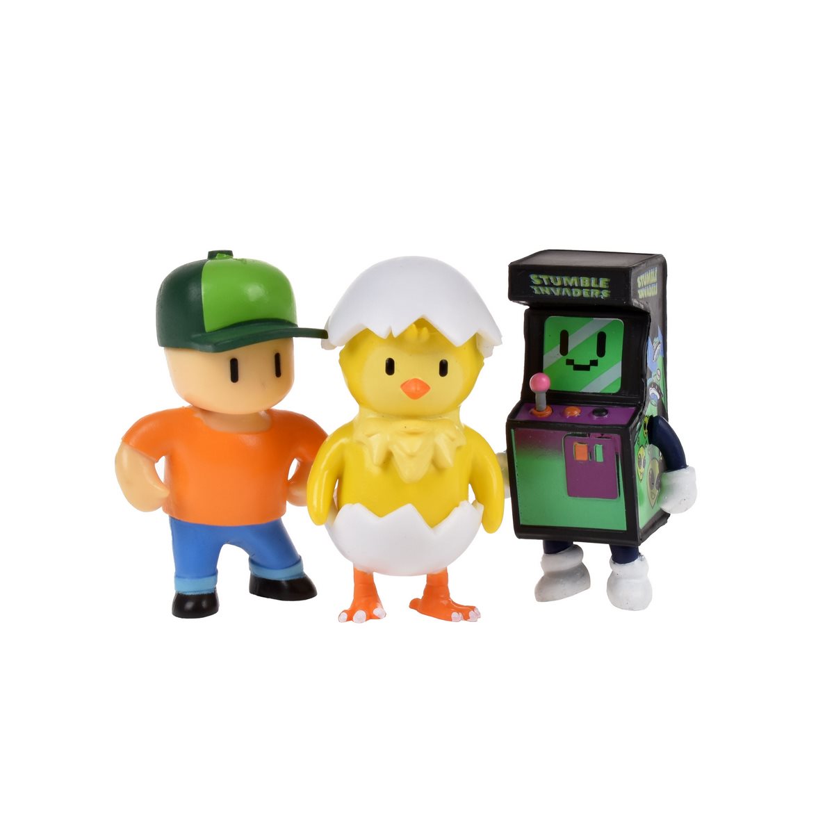 Pack 3 Figuras 5 Cms Stumble Guys - Hatchling