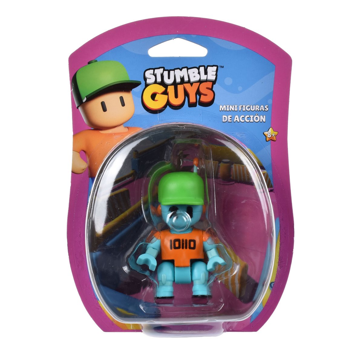 Figura 8 Cms Articulada Stumble Guys - Robot Guy