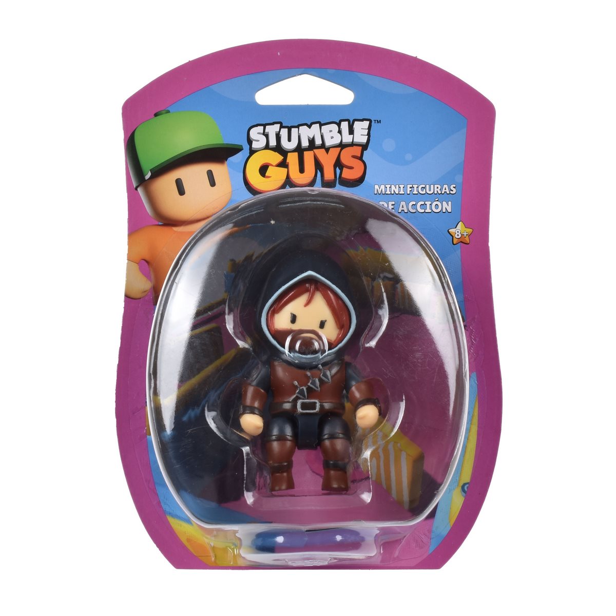 Figura 8 Cms Articulada Stumble Guys - Stabby Kate