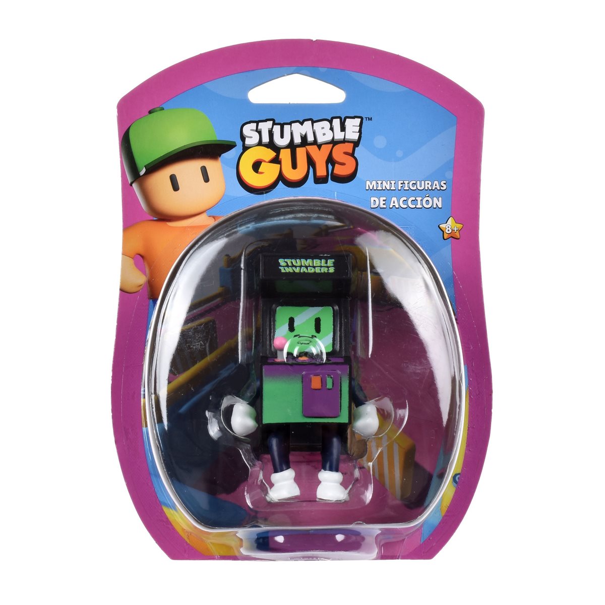 Figura 8 Cms Articulada Stumble Guys - Stumble Invaders