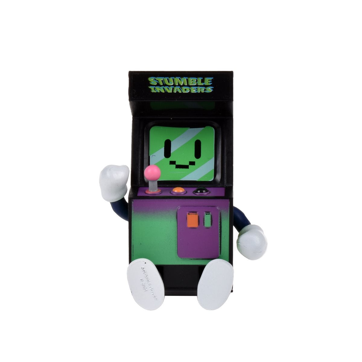 Figura 8 Cms Articulada Stumble Guys - Stumble Invaders