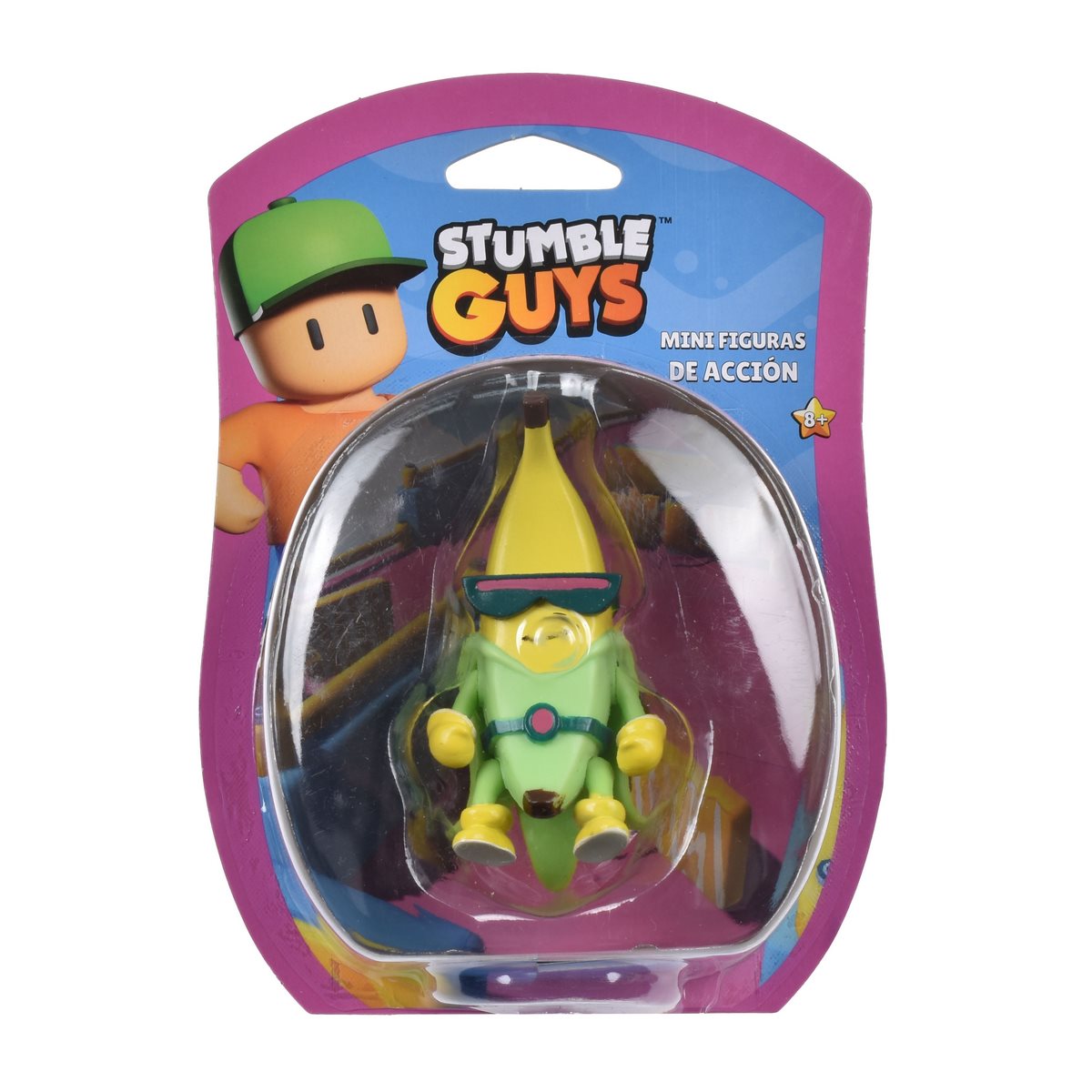 Figura 8 Cms Articulada Stumble Guys - Super Banana