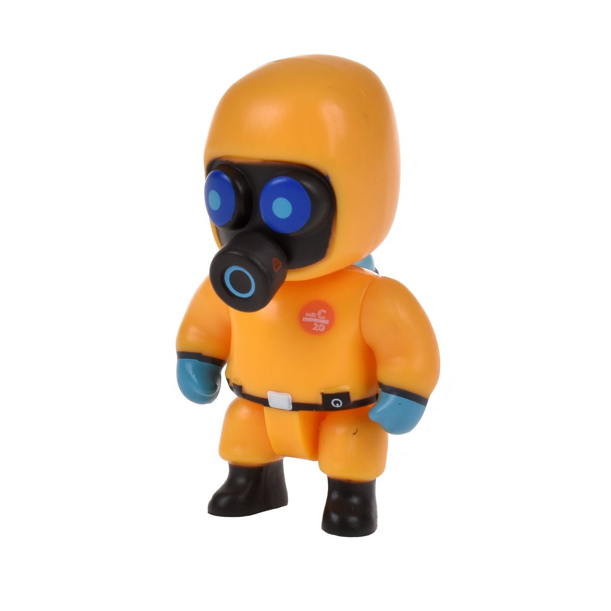 Figura 8 Cms Articulada Stumble Guys - Hazmat Nbc Categoría: Figuras coleccionables Tipo producto: Figuras de acción