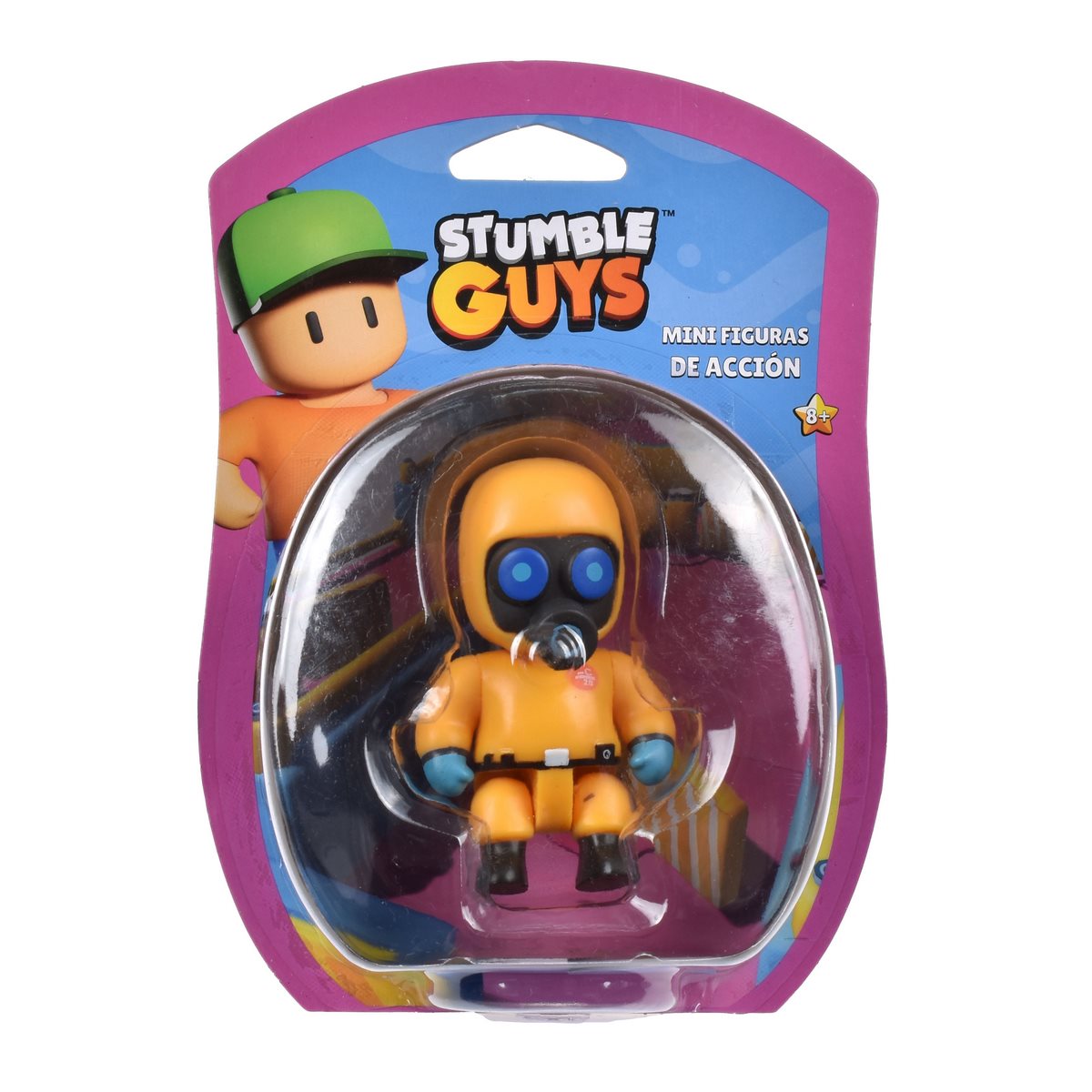 Figura 8 Cms Articulada Stumble Guys - Hazmat Nbc