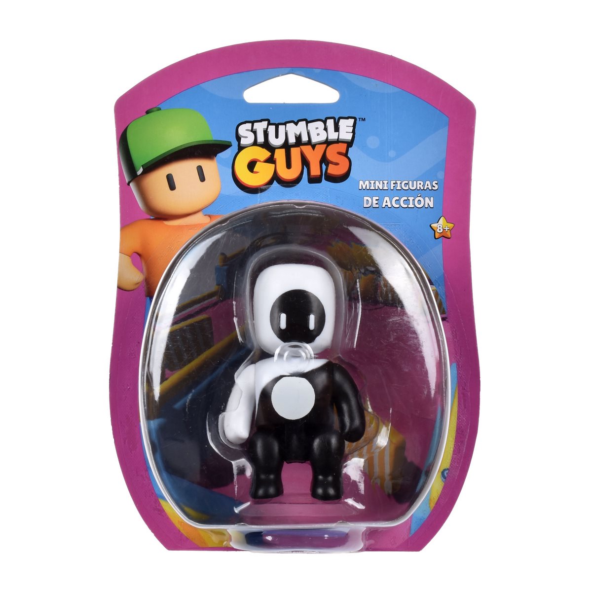 Figura 8 Cms Articulada Stumble Guys - Yang