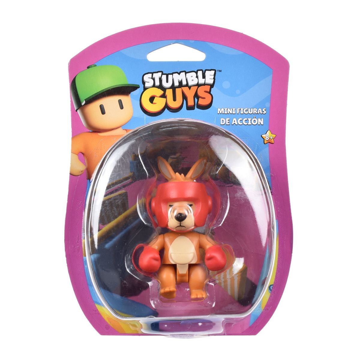 Figura 8 Cms Articulada Stumble Guys - Boxing Roo