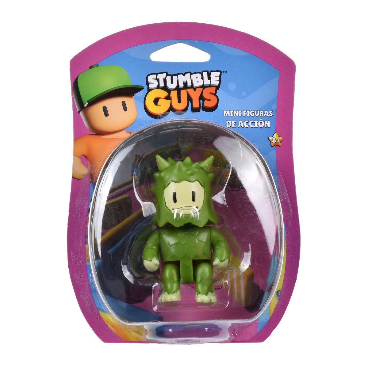 Figura 8 Cms Articulada Stumble Guys - Swamp Troll