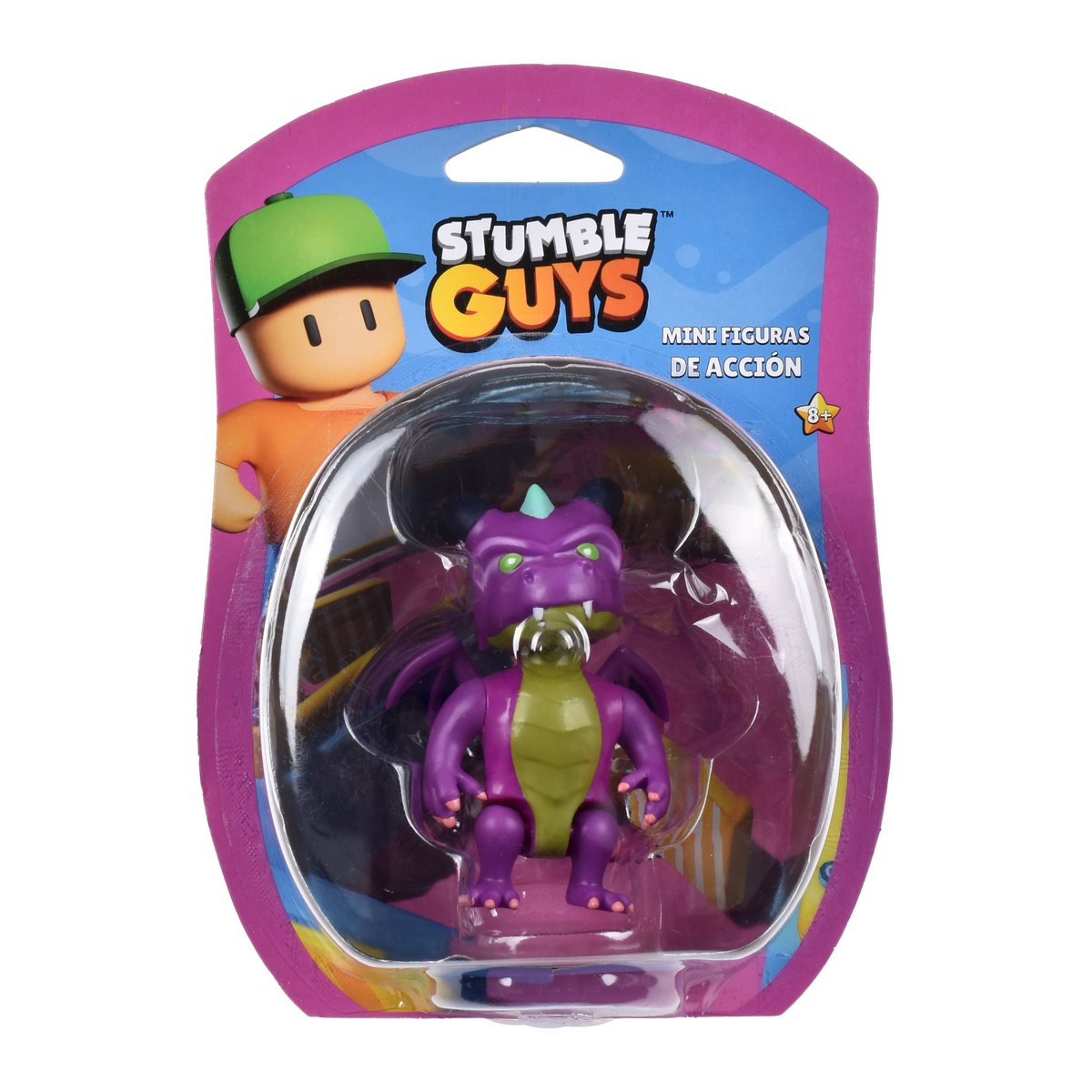 Figura 8 Cms Articulada Stumble Guys - Dusk Dragon