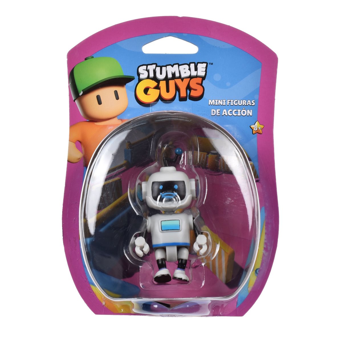 Figura 8 Cms Articulada Stumble Guys - Stumblebot Mk3
