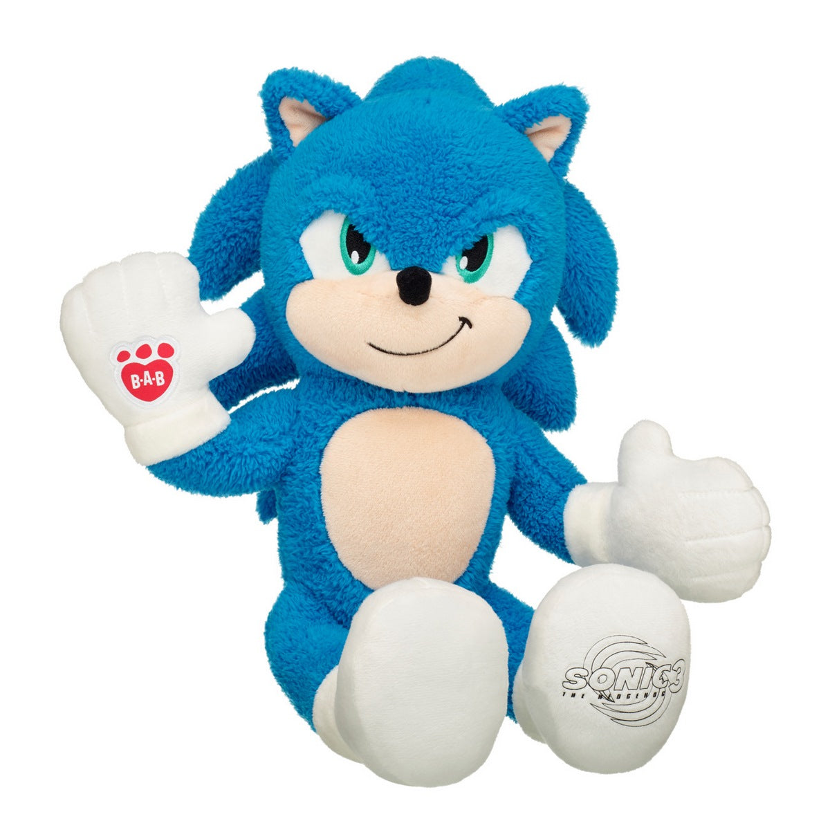 Peluche Sonic 3 Build-A-Bear