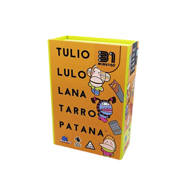 Taco Tulio Lulo Lana Tarro Patana 31 Minutos