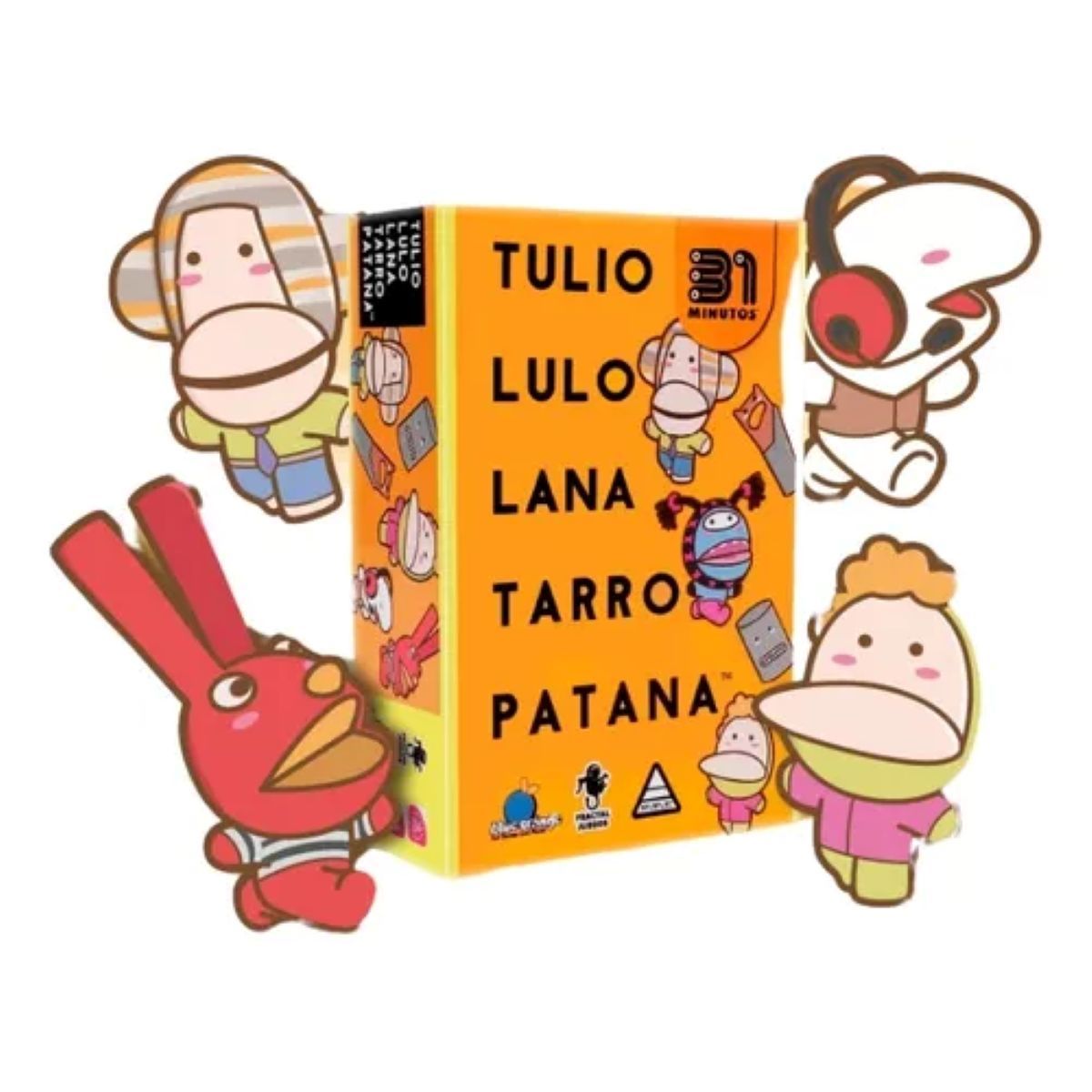 Taco Tulio Lulo Lana Tarro Patana 31 Minutos
