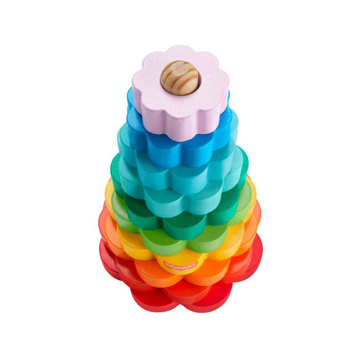 Fisher-Price Juguete Para Bebés Anillos Apilables De Madera