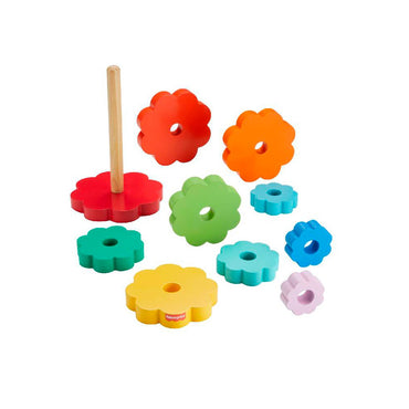 Fisher-Price Juguete Para Bebés Anillos Apilables De Madera