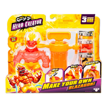 Goo Jit Zu Set Creador Heroe - Blazagon