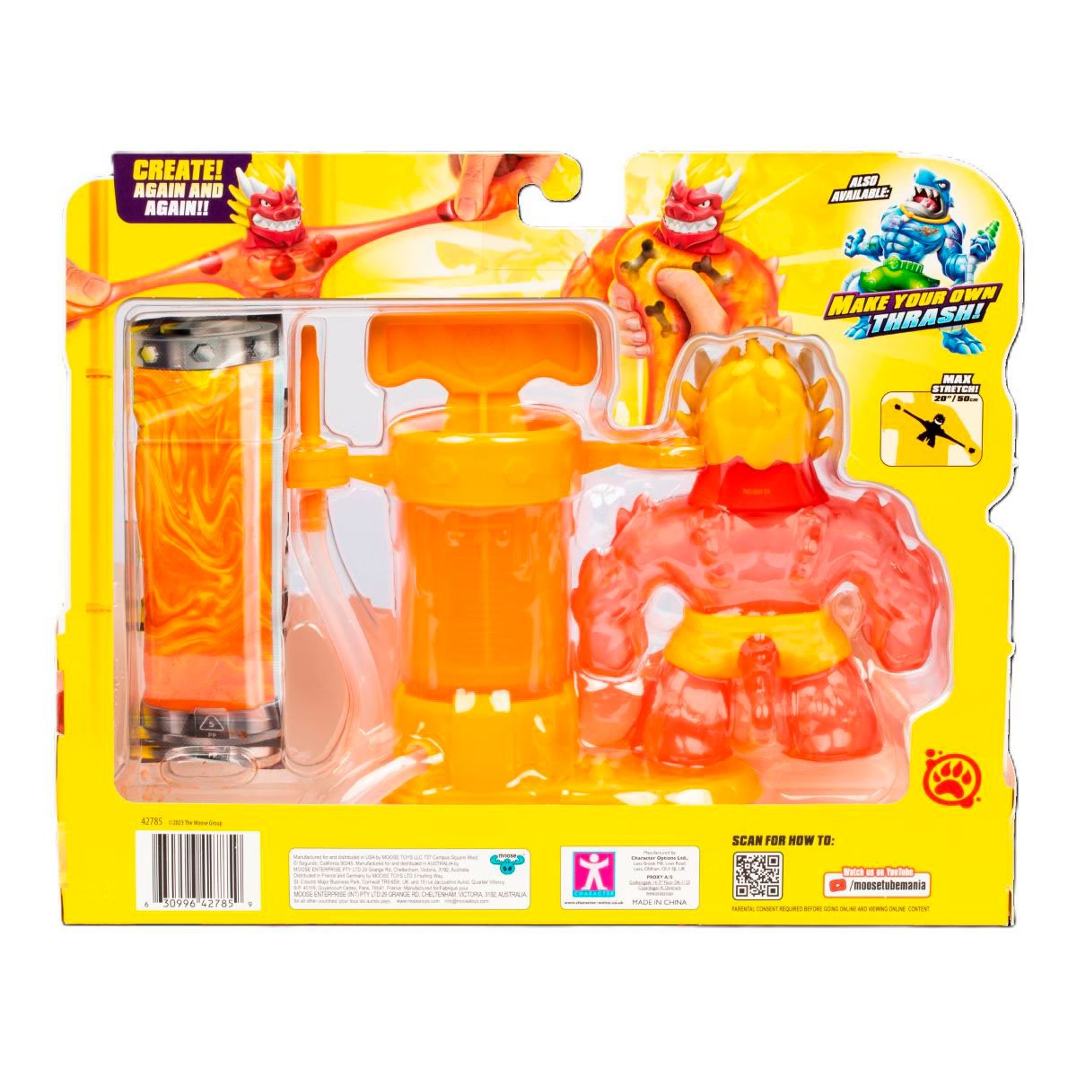 Goo Jit Zu Set Creador Heroe - Blazagon