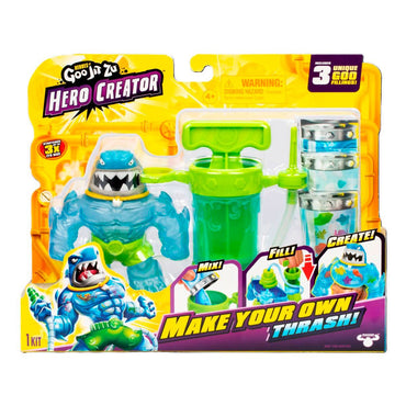 Goo Jit Zu Set Creador Heroe - Thrash