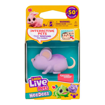 Little Live Pets Needees Mascota - Scampee Mouse