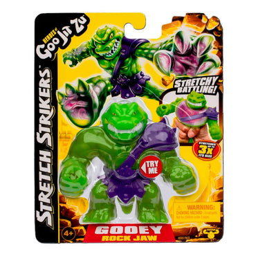 Goo Jit Zu Stretch Strikers - Rock Jaw