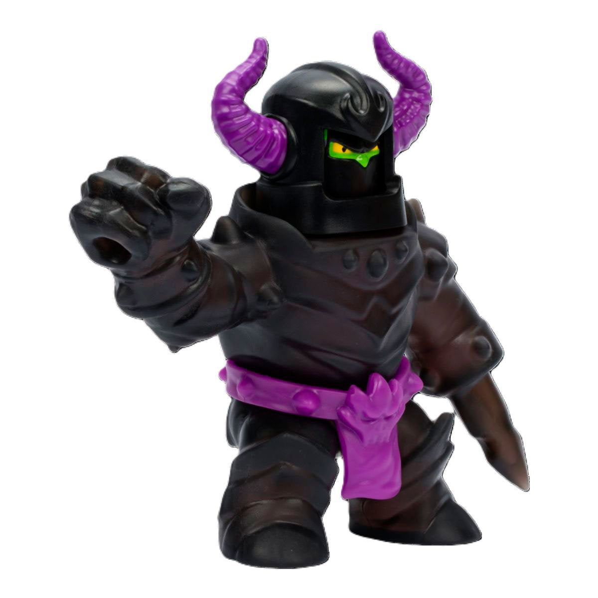 Goo Jit Zu Stretch Strikers - Black Knight Orbitox