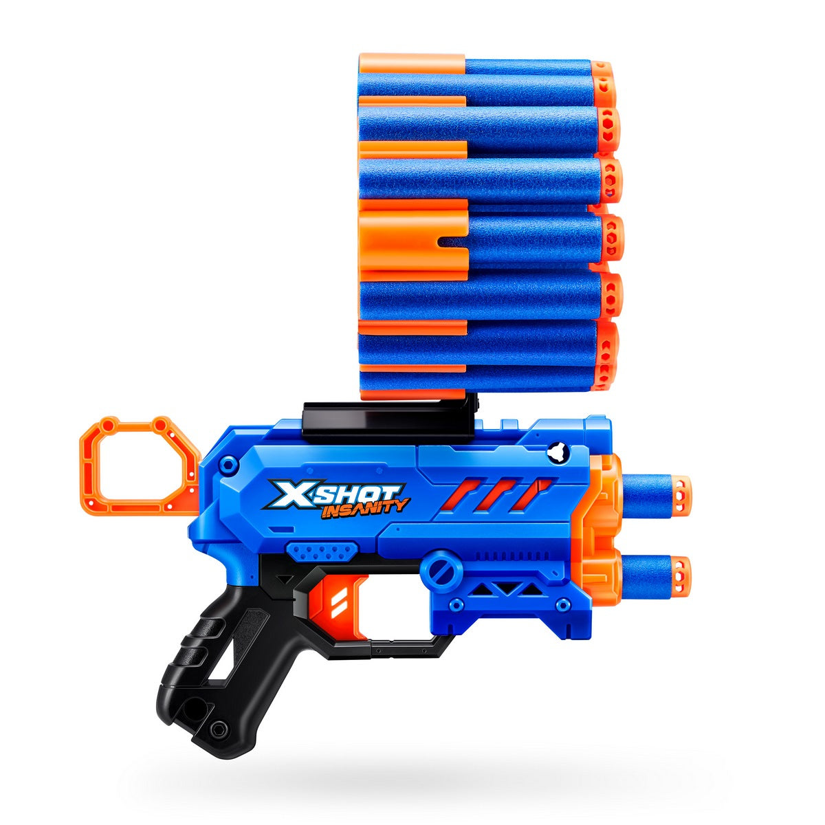 Lanza Dardos Insanity Micro Blaster Con 24 Dardos X-Shot