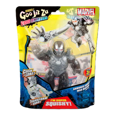 Goo Jit Zu Marvel Goo Shifters Heroes - Armored Energy War Machine
