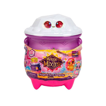 Magic Mixies Caldero Magico Gema Sorpresa - Rosado