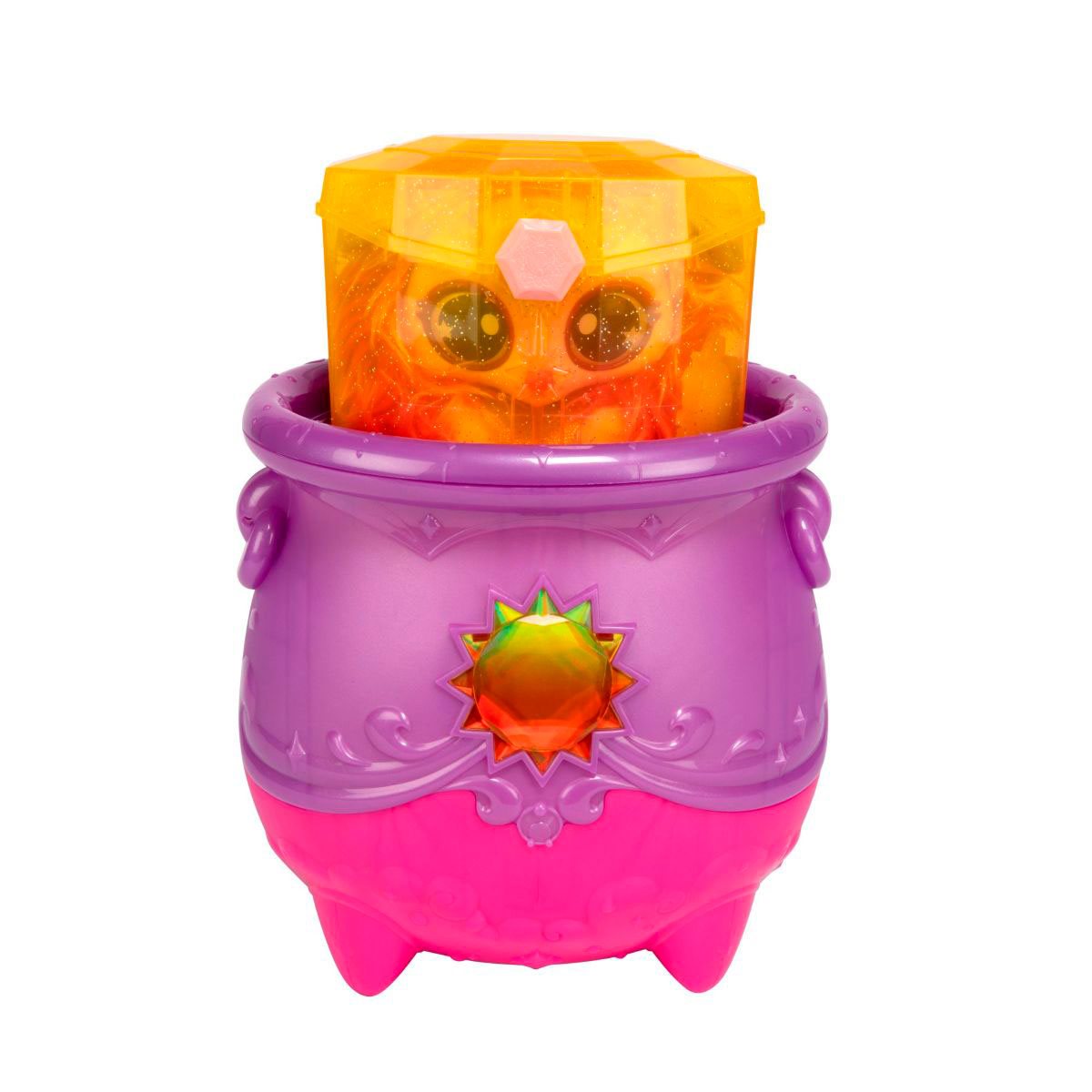 Magic Mixies Caldero Magico Gema Sorpresa - Rosado