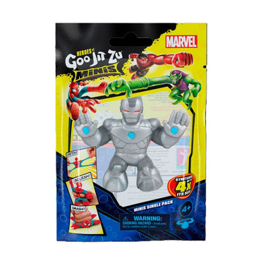 Heroe De Goo Jit Zu Marvel Minis Singles - War Machine