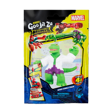 Heroe De Goo Jit Zu Marvel Minis Singles - Reptile