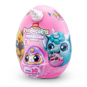 Peluche Mamacorn Sorpresa Rainbocorns