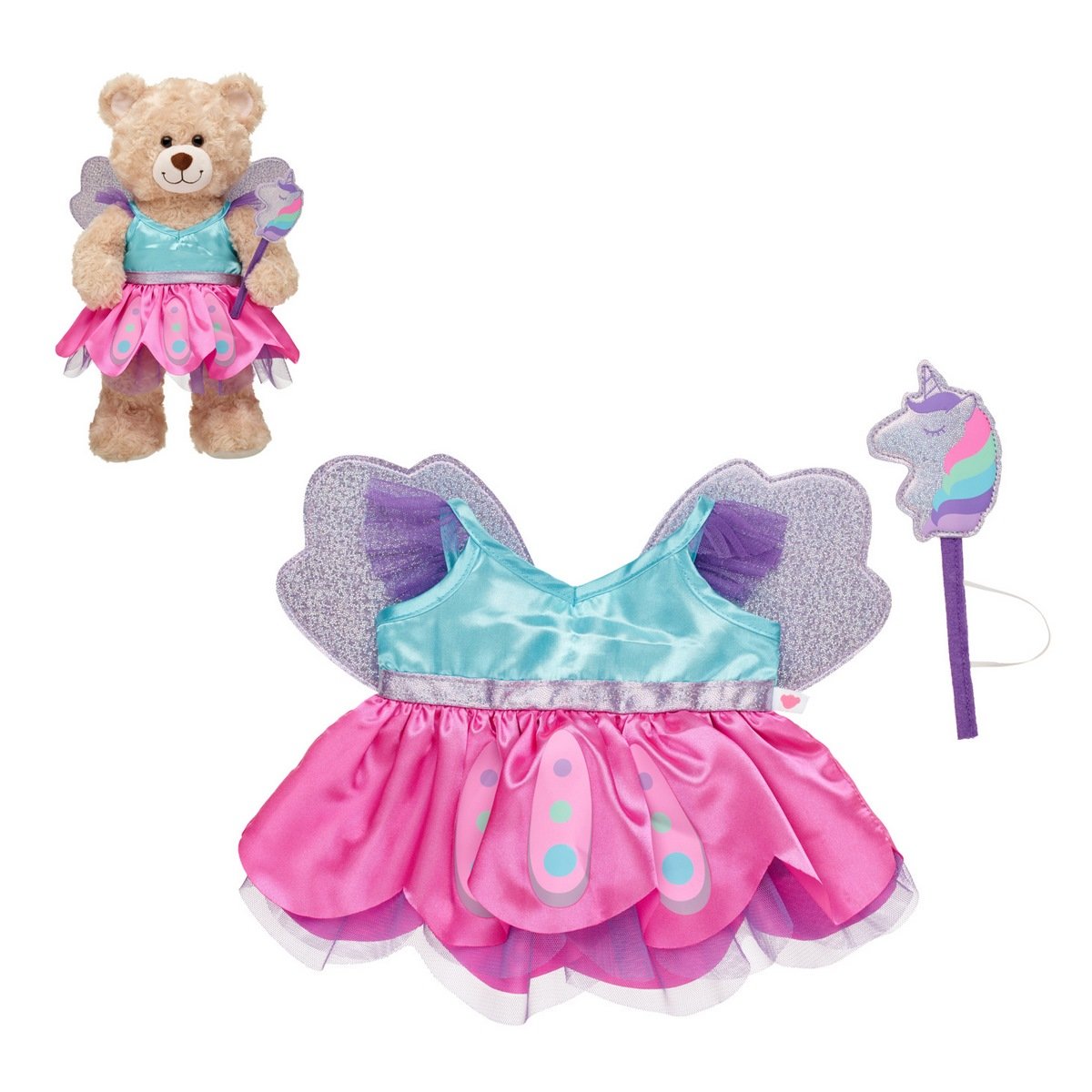 Disfraz Hada Fairy Friends Build-A-Bear